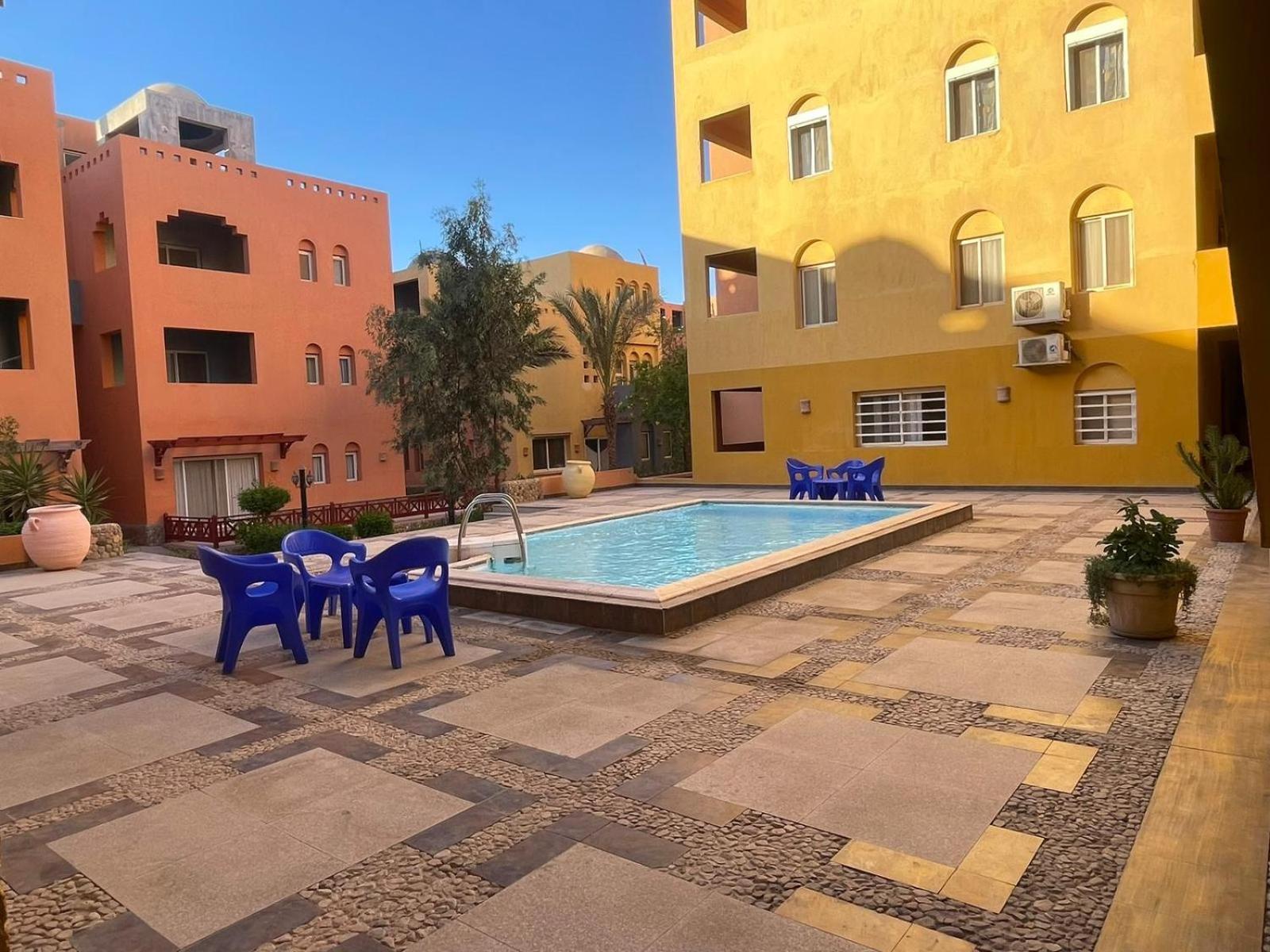 Modern 1Bd Apartment - Al Dora Resort, Hurghada Exterior foto